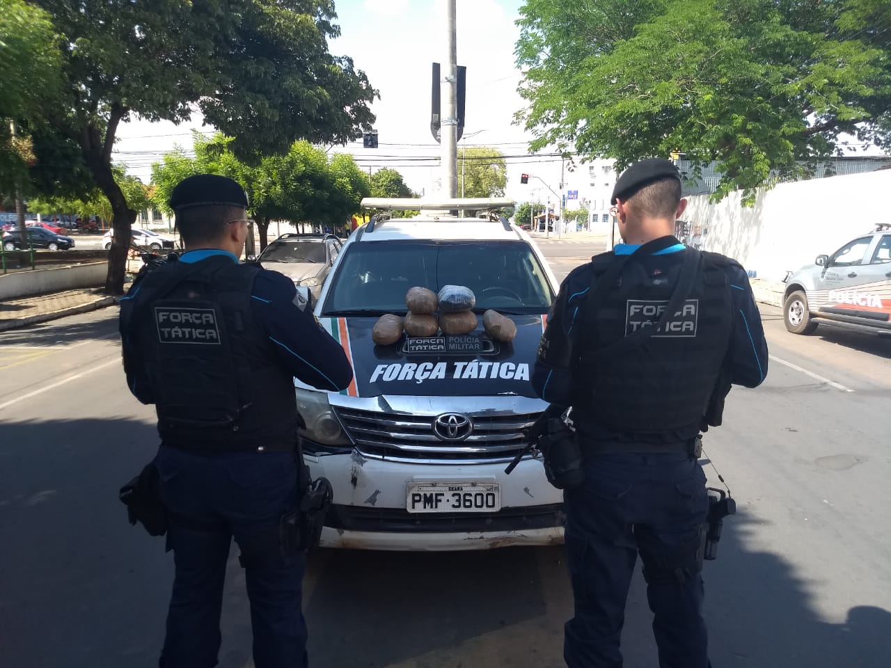 Polícia apreende 7 Kg de maconha em Juazeiro do Norte