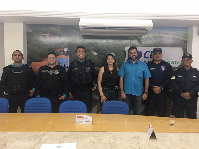 2º BPM alinha estratégias para Operação Centro Seguro em Juazeiro do Norte