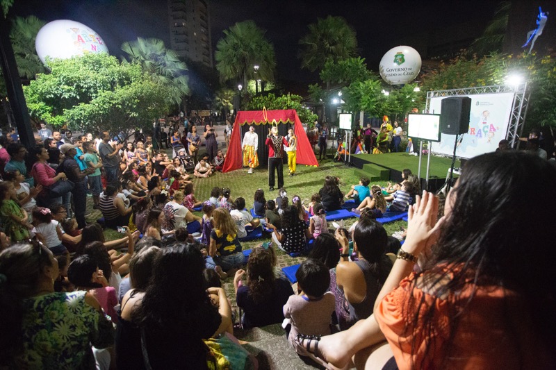 Quatro regiões do Ceará recebem Arte na Praça neste sábado (9)