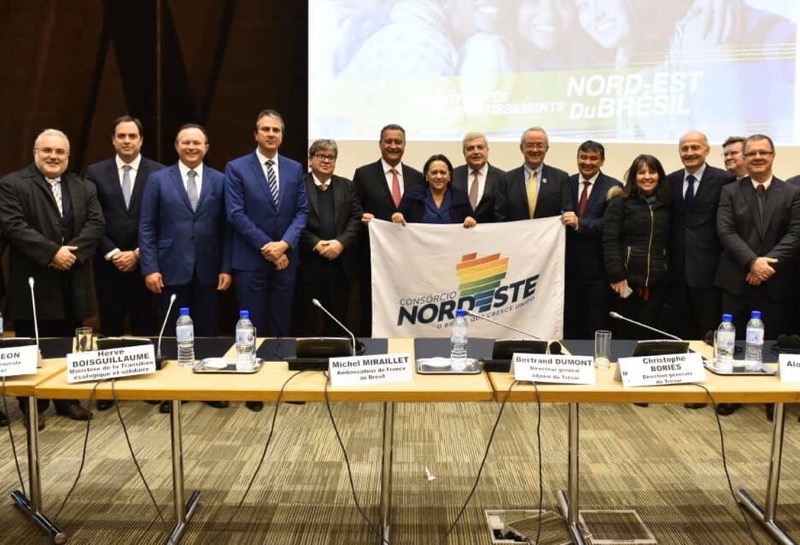 Na França, governadores do Nordeste apresentam oportunidades de negócios a 40 empresas