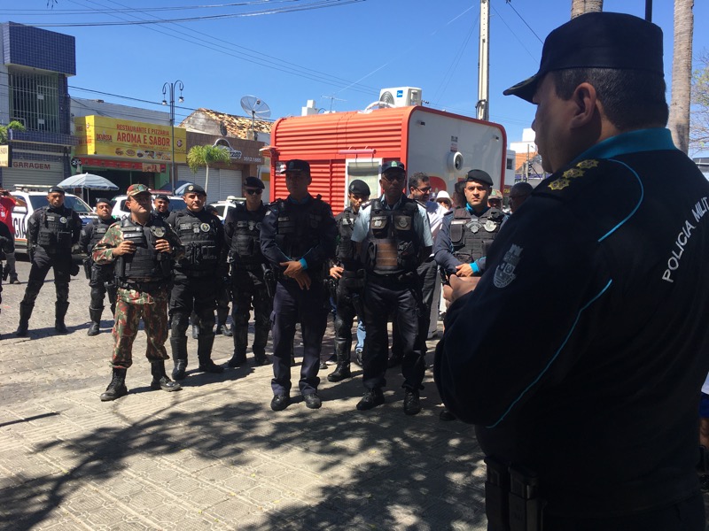 Polícia Militar lança Operação Centro Seguro na Região do Cariri
