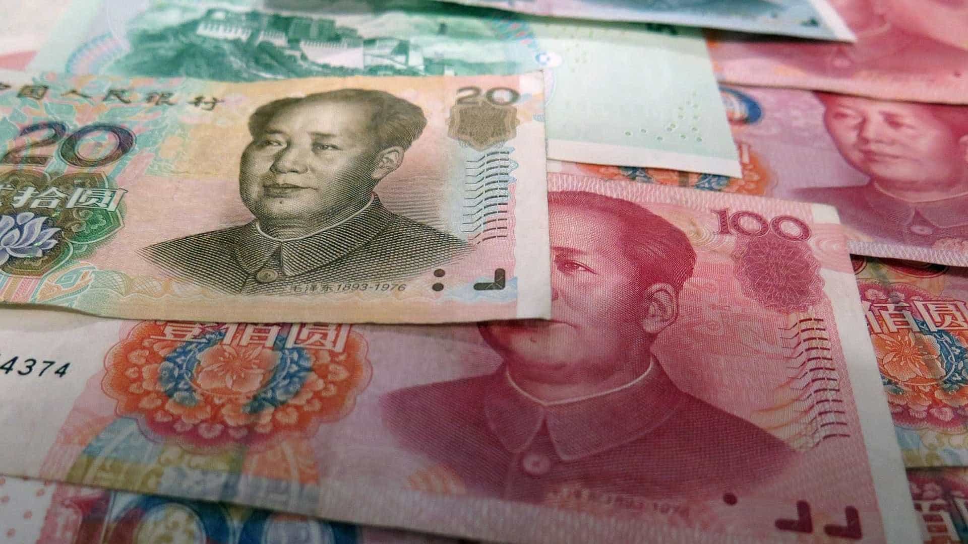 Yuan atinge maior marca ante o dólar em três meses