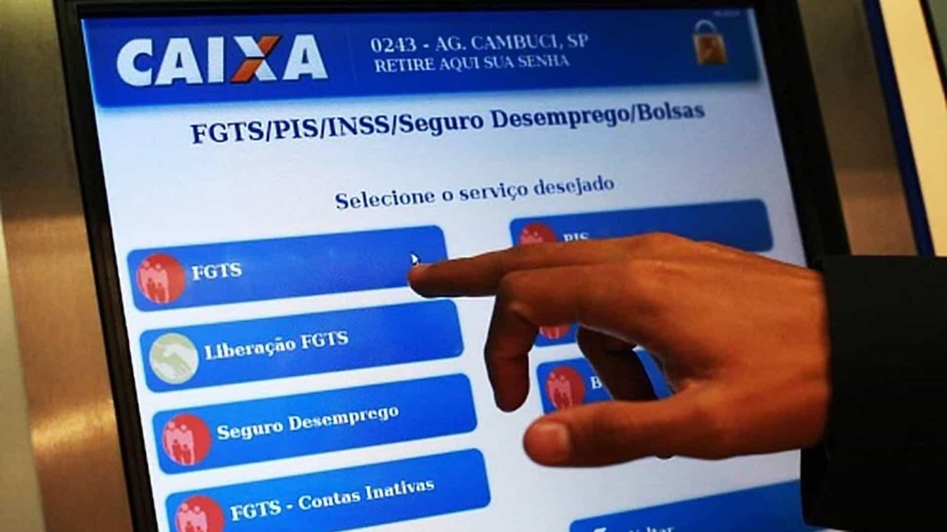 Nascidos em junho e julho sem conta na Caixa podem sacar FGTS