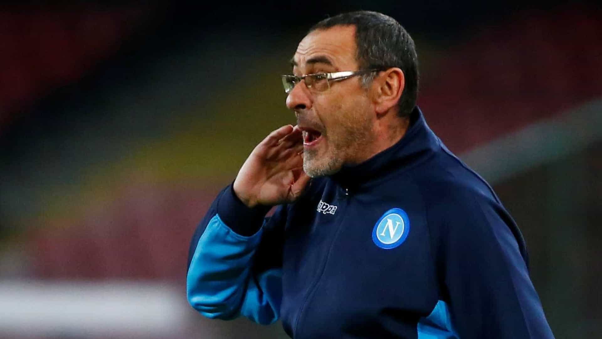 Sarri nega problemas com Cristiano Ronaldo na Juventus
