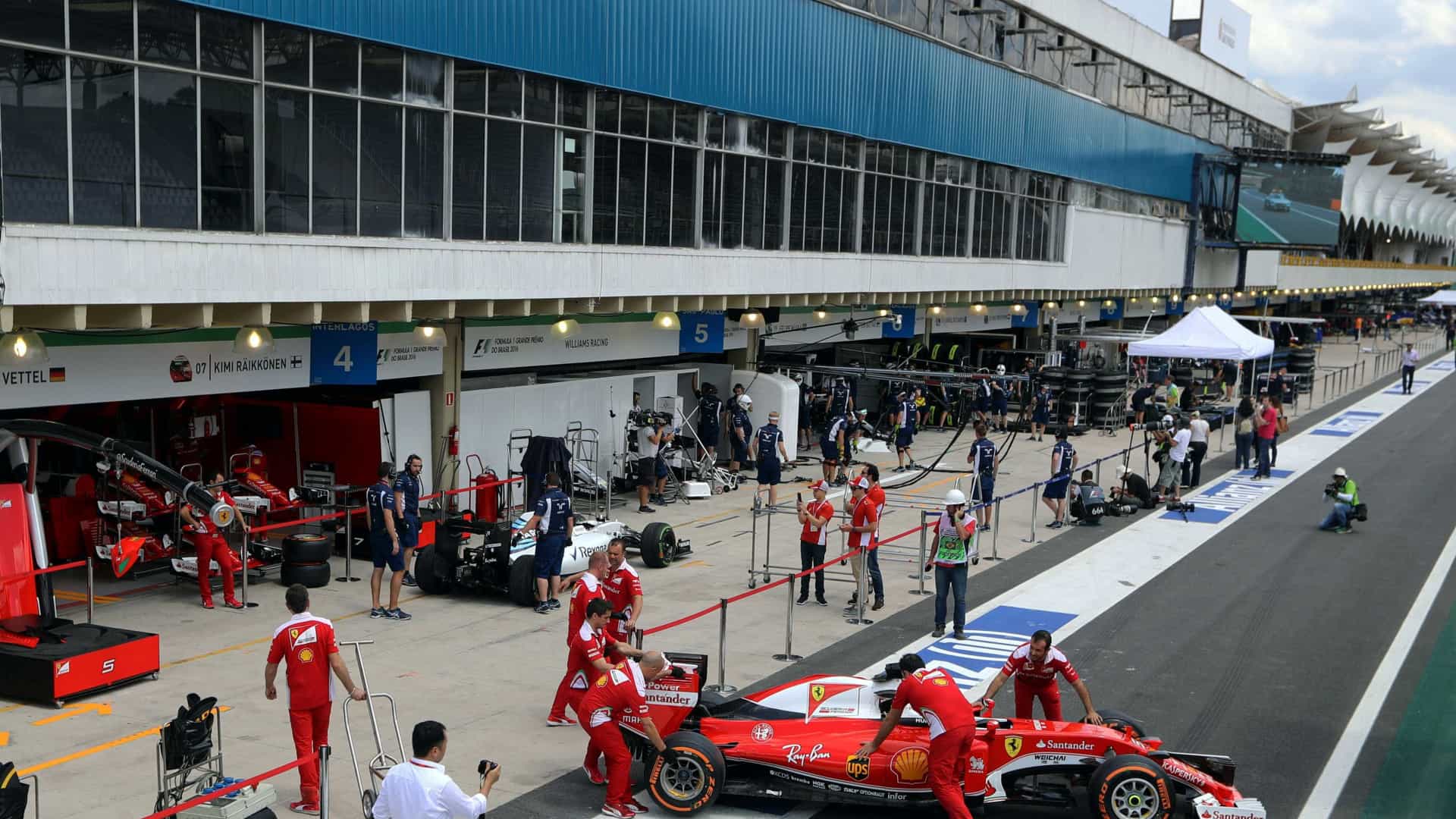 Interlagos será teste a motor da Ferrari após polêmica de ilegalidade