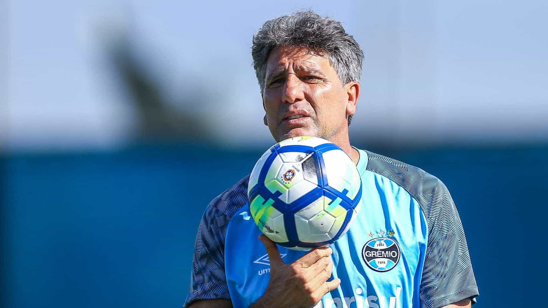 Renato Gaúcho ameaça não renovar com Grêmio no próximo ano