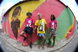 Grafiteiros do Cariri mostram representatividade LGBTQ em festival de arte urbana em Fortaleza