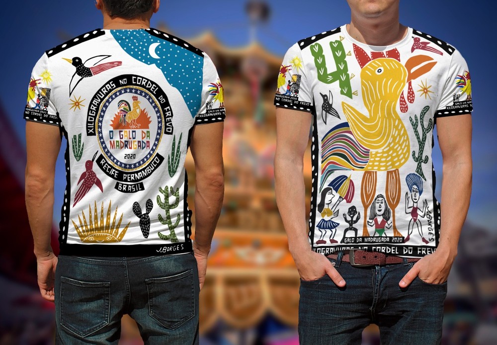 Galo da Madrugada destina parte da renda da venda de camisas a instituições sociais