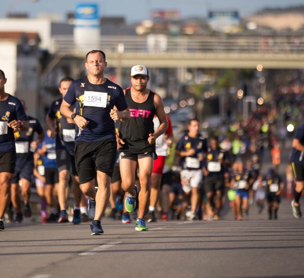 Em Natal, Corrida 10 Milhas PRF 191 alerta sobre corredores “pipoca”