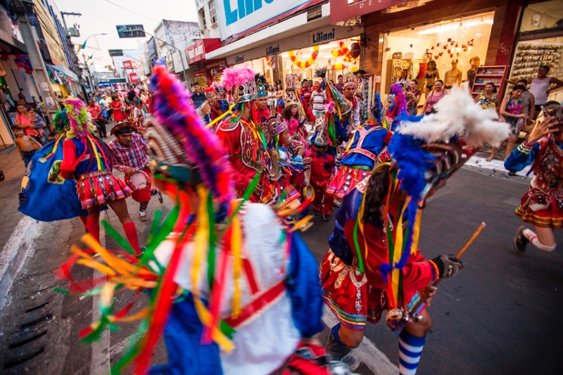 Grande Cortejo de Culturas Populares acontece em Juazeiro do Norte nesta segunda-feira, 23