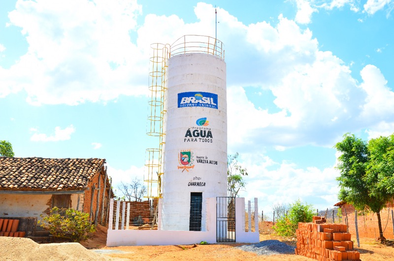 Governo Municipal inaugurará Sistema de Abastecimento de Água na comunidade de Charneca