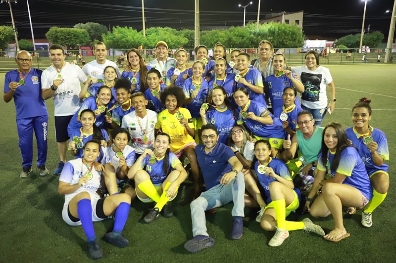 Juazeiro: Seleção feminina vence e é campeã da regional do Intermunicipal