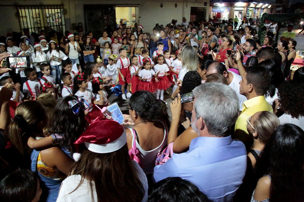 Natal Integrador será finalizado nesta quinta-feira, 19, com show da Banda Arquivo