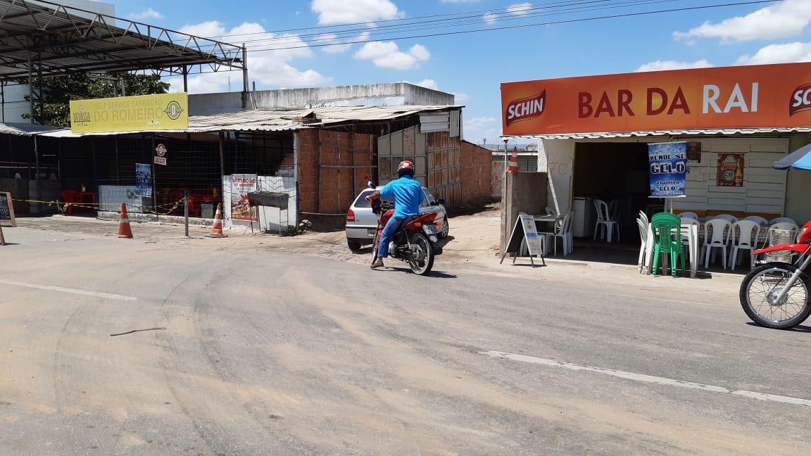 Rua Padre Cícero volta ser liberada parcialmente por conta das obras de drenagem