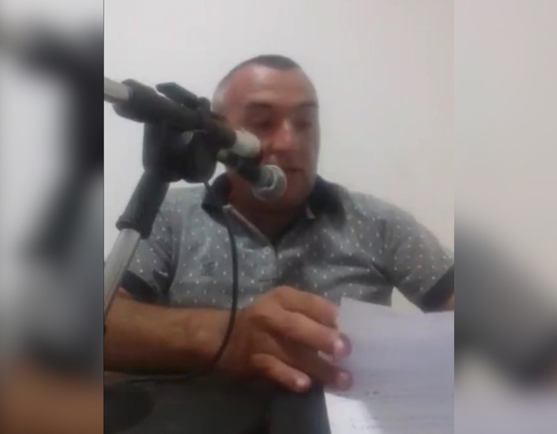 Vereador de Aurora diz ter sido ameaçado de morte