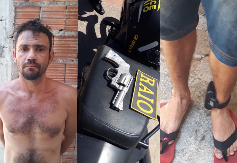 Crato: ex-detento é preso após ameaçar vizinhos com arma de fogo
