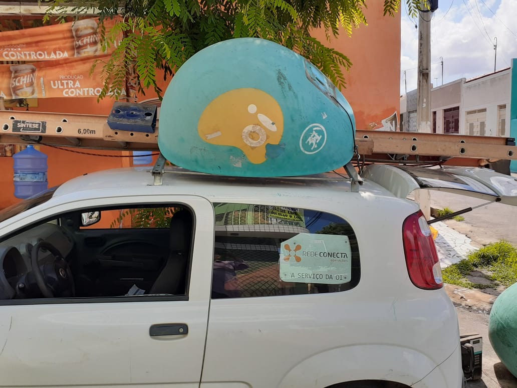 Telefones Orelhões estão sendo recolhidos pela OI em Juazeiro do Norte