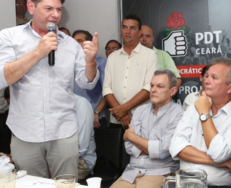 Cid assume comando do PDT no Ceará com vistas em 2020