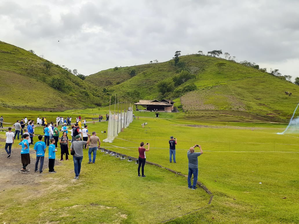 Alunos de Juazeiro do Norte vencem Olimpíada Nacional de Foguete, no Rio de Janeiro