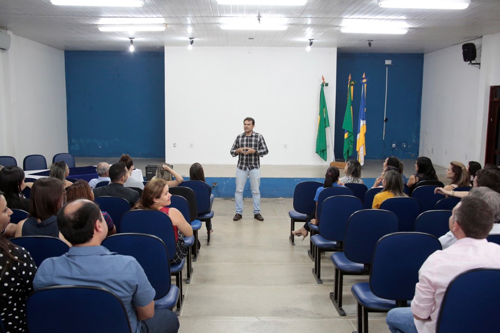 Secretário da Saúde de Juazeiro realiza primeira reunião com equipe de diretores e coordenadores da pasta