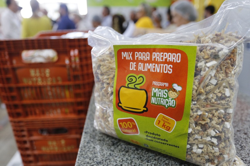 Mais Nutrição já distribuiu mais de 162 toneladas de alimentos; Governo ampliará projeto em 2020