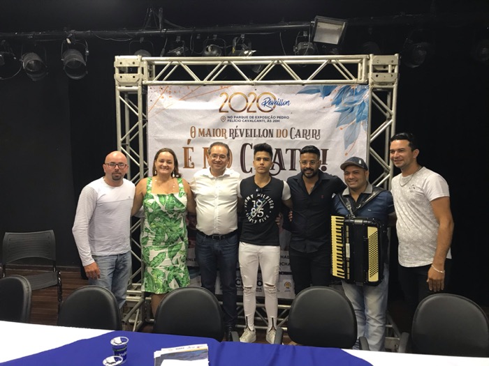 Prefeitura do Crato realiza “Maior Réveillon do Cariri”, no Parque de Exposição Pedro Felício Cavalcanti