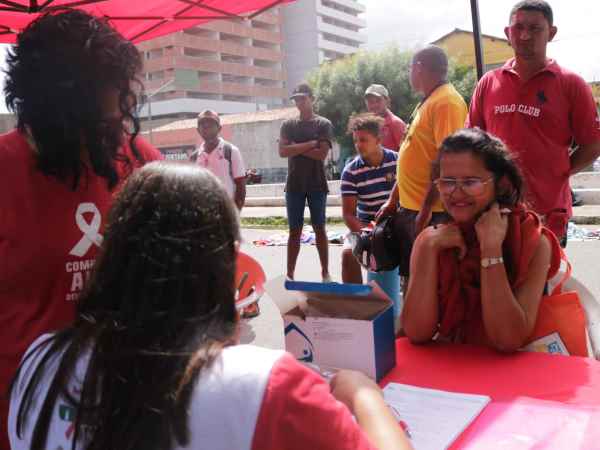 Saúde do Crato promove atividades alusivas ao Dezembro Vermelho