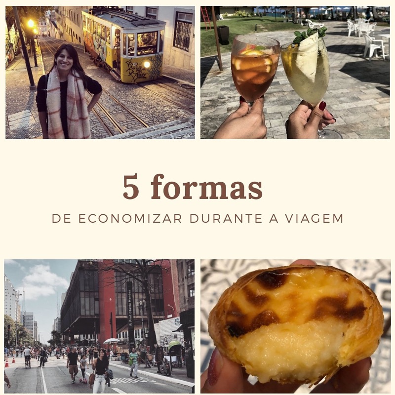 5 formas de economizar na viagem