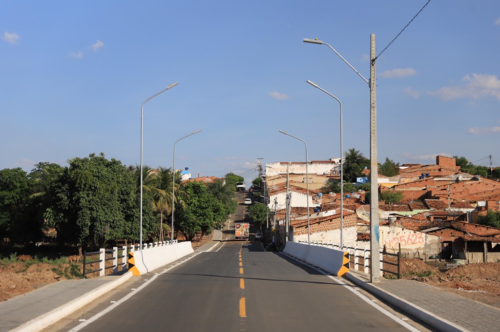 Ponte da Rua Domingos Sávio sobre o Riacho das Timbaúbas será inaugurada neste sábado