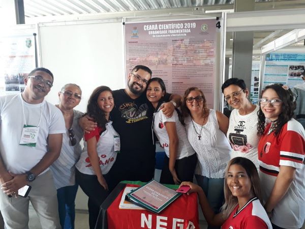 Alunos cratenses participam da etapa estadual do XII Ceará Científico