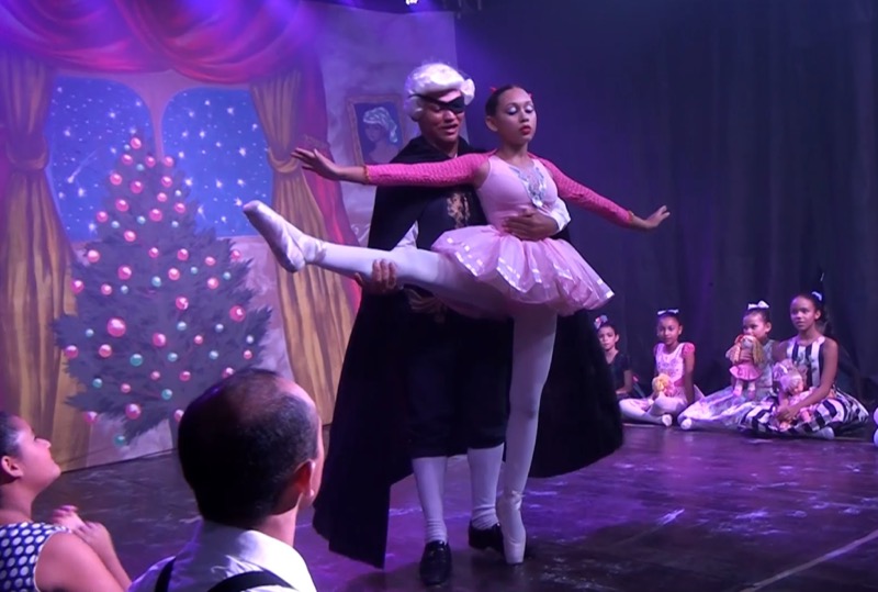 Espetáculo ‘O Quebra-Nozes’ é apresentado no Cineteatro Neroly Filgueira em Barbalha