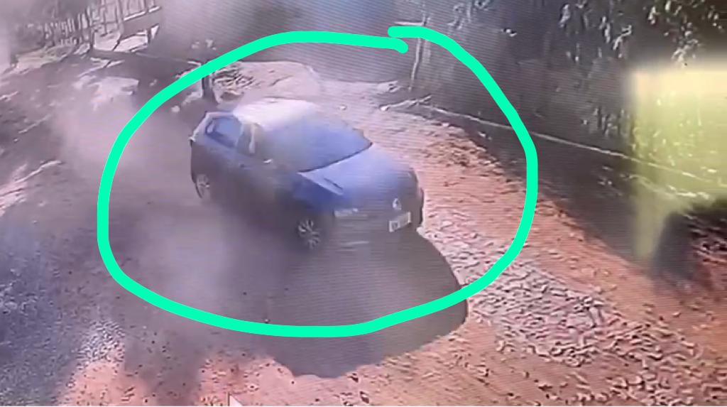 Câmeras registraram imagens de carro dos suspeitos de assassinar prefeito de Granjeiro