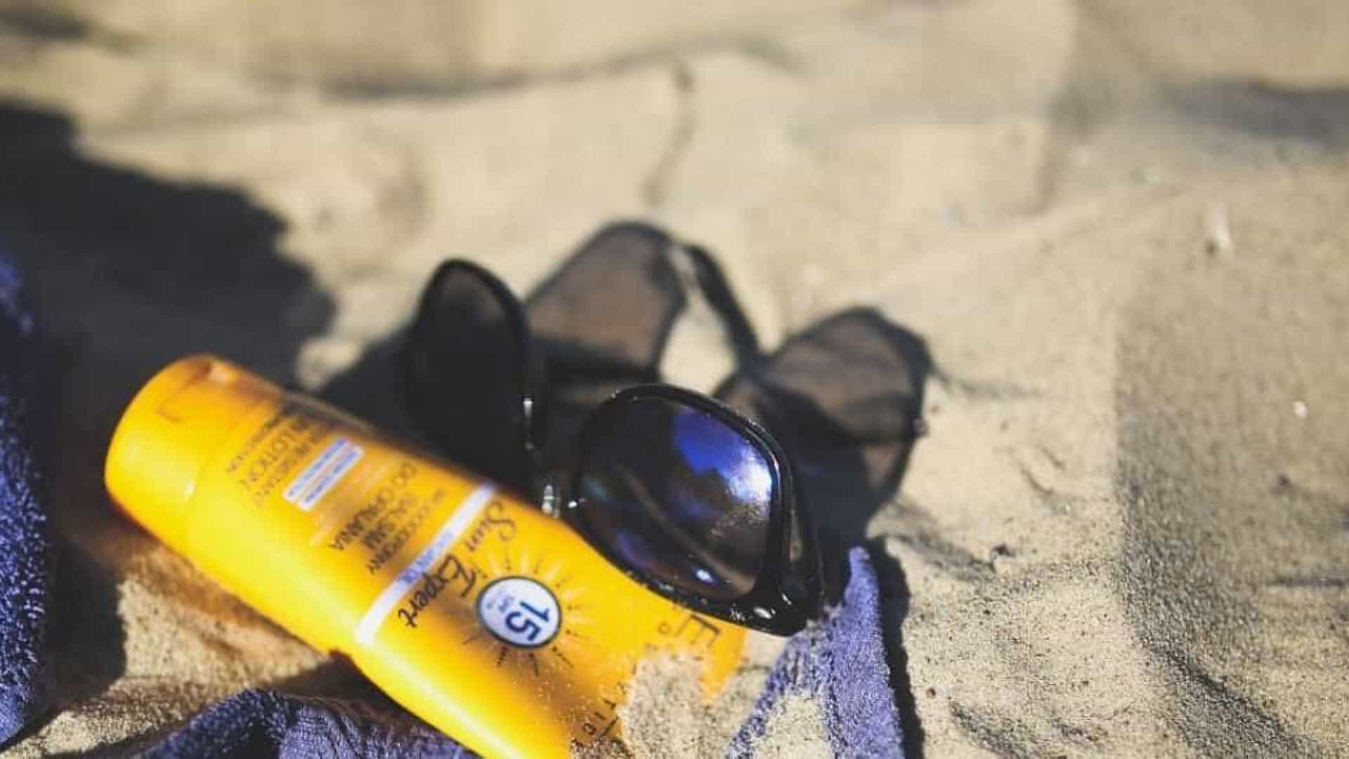 Protetor solar também ajuda a manter a saúde dos vasos sanguíneos