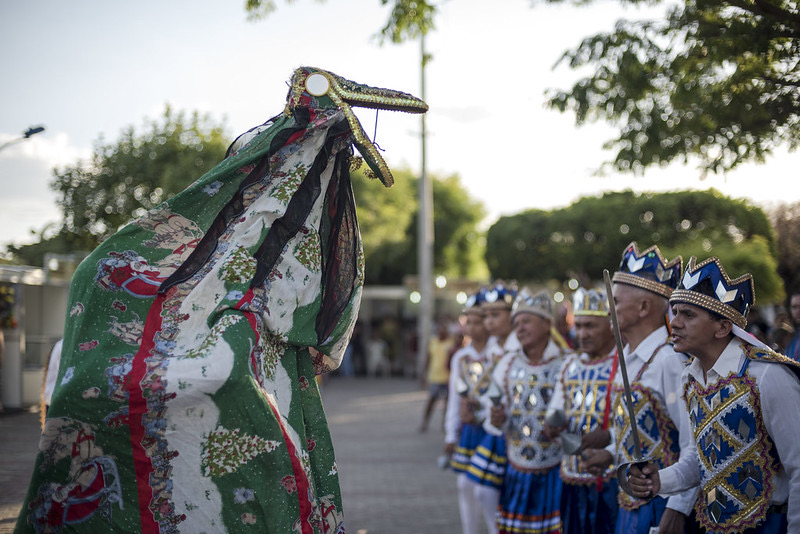 Projeto Sesc Cultura de Raiz promove evento durante Romaria de Nossa Senhora das Candeias