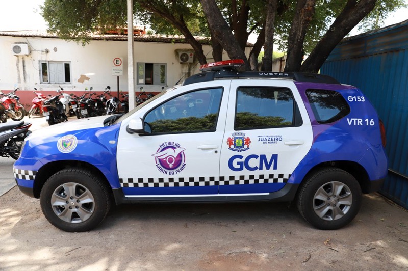 Patrulha Maria da Penha ganha viatura nesta segunda-feira