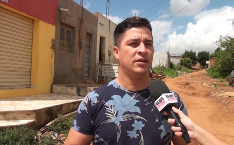 Assista: Moradores reclamam de condições precárias no bairro Campo Alegre em Juazeiro do Norte-CE