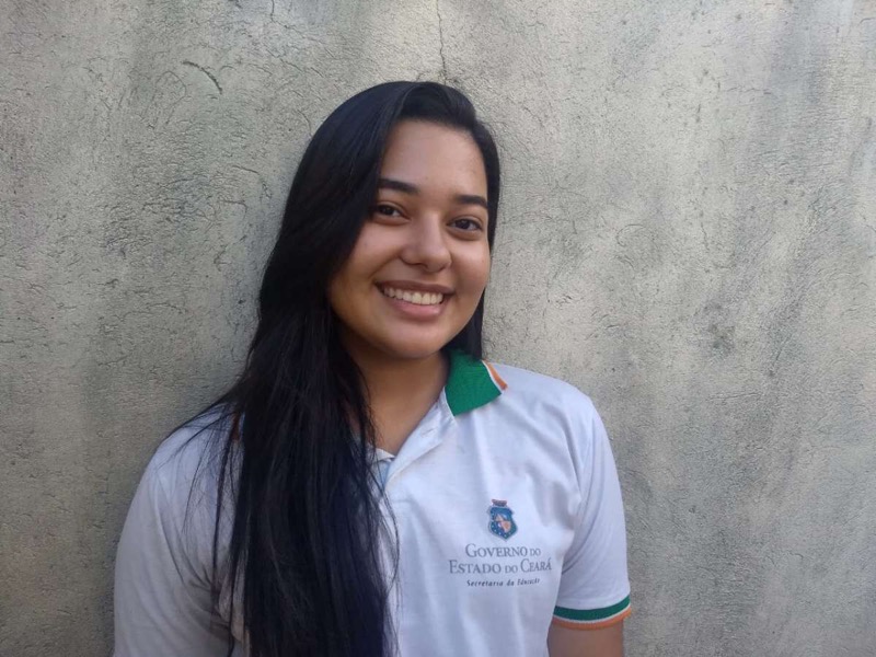 Aluna da rede estadual é selecionada para participar de intercâmbio na Alemanha