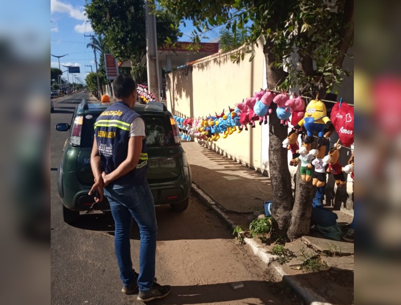 Semasp realiza adequação do comércio informal de Juazeiro do Norte