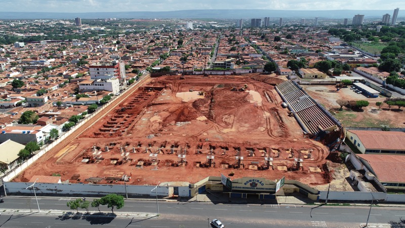 Novas arquibancadas e estacionamento estão nas próximas etapas das obras da Arena Romeirão