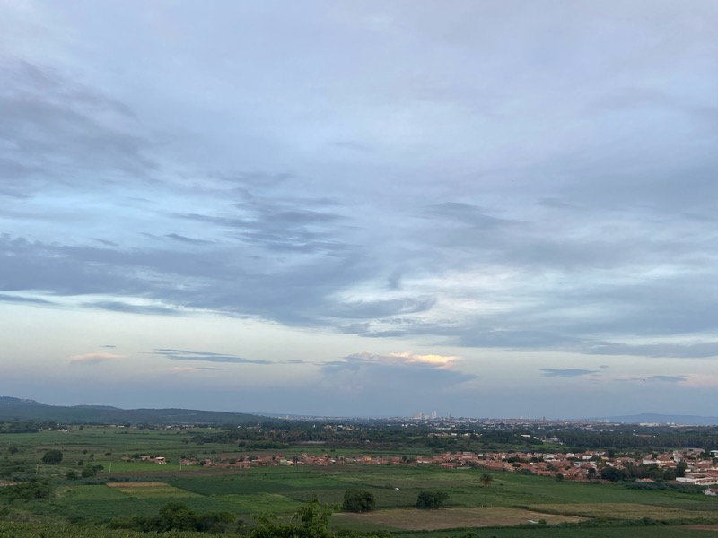 Cariri segue com cenário favorável para chuvas até amanhã