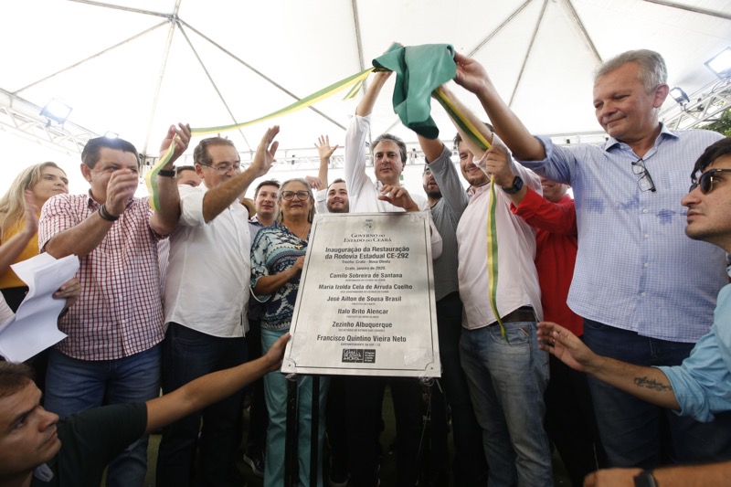 Governador inaugura estrada que liga Crato a Nova Olinda neste sábado (11)