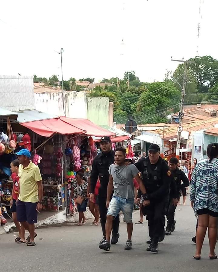 Ambulantes e pedintes do horto acusam seguranças de agressão