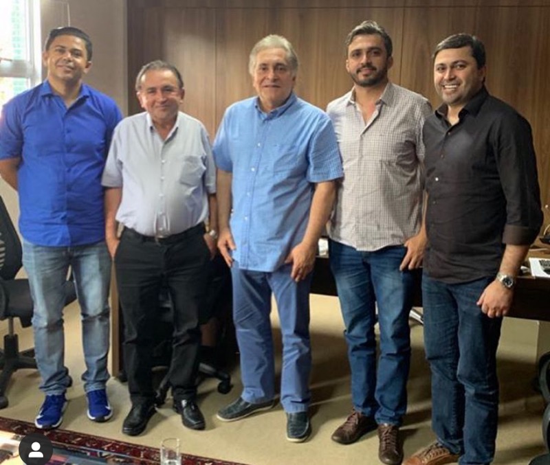 Nelinho vai a Brasília buscar apoio para candidatura a prefeito de Juazeiro