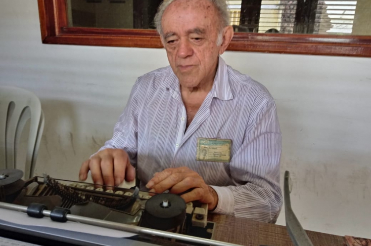 Memórias de um decano do Jornalismo Caririense