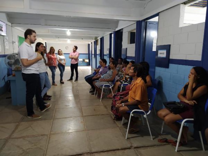 Atividades de prevenção e cuidados em saúde mental e hanseníase acontecem em Crato