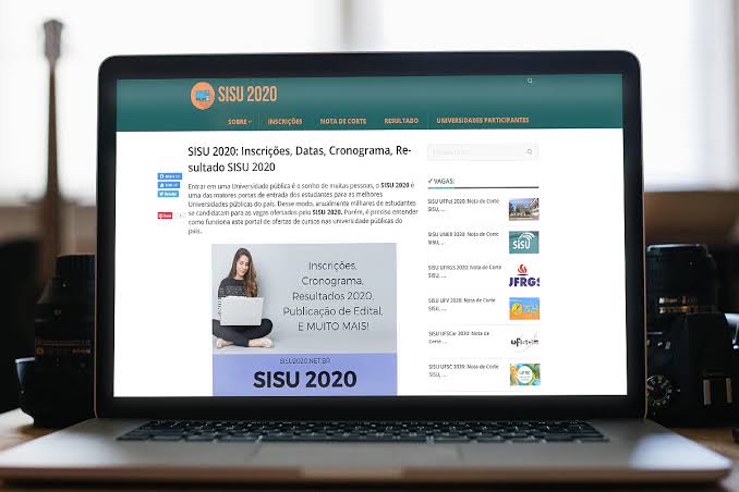 Inscrições para o Sisu 2020 são abertas; estudantes relatam lentidão