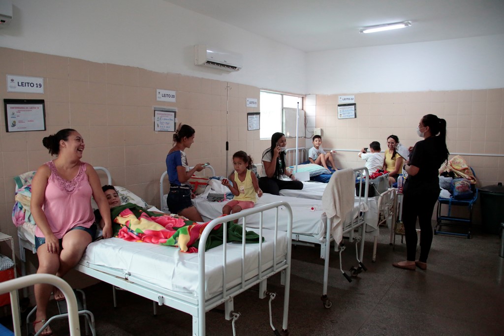 Hospital Infantil Maria Amélia realizou mais de 234 mil atendimentos em 2019