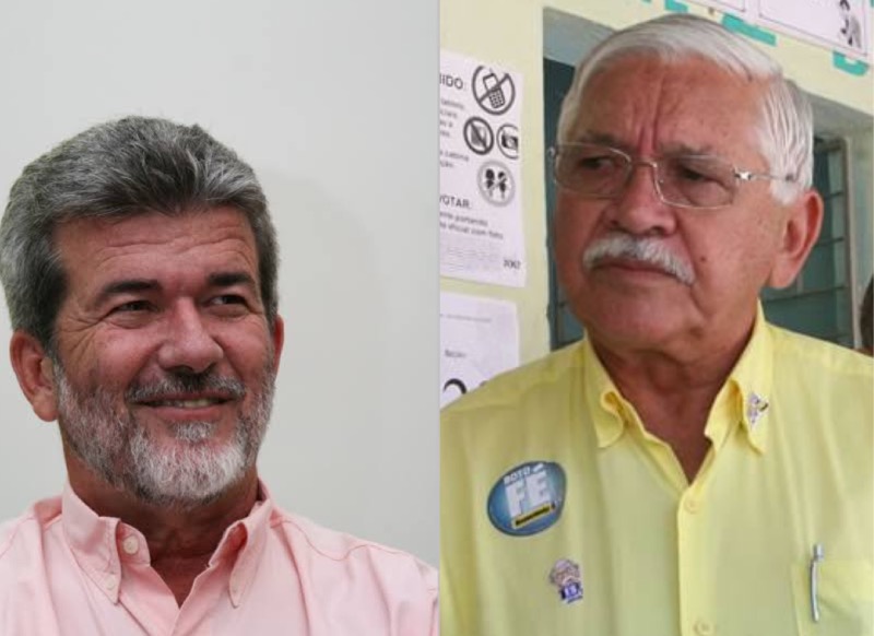 Eleições 2020: Arnon recebe Raimundão em seu gabinete para reunião a portas fechadas