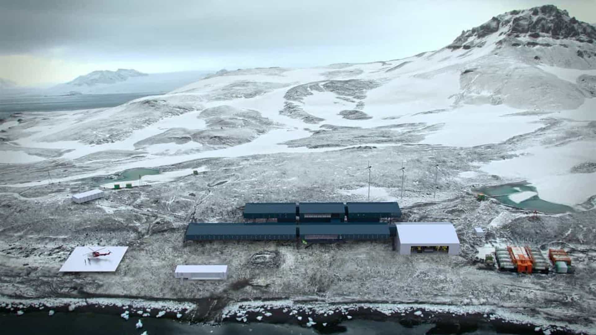 Estação Antártica Comandante Ferraz é reinaugurada com 17 laboratórios
