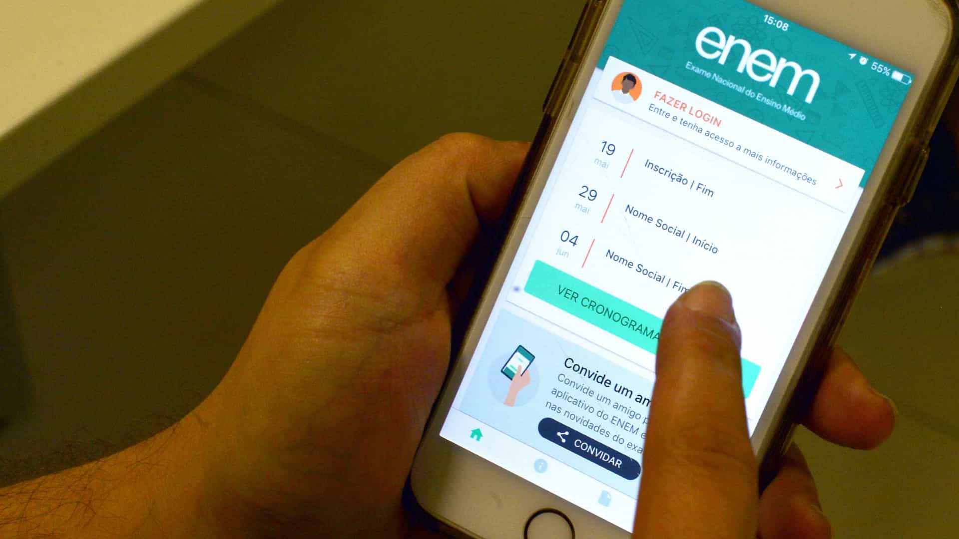 MEC diz que 143,7 mil participantes ‘zeraram’ em redação no Enem